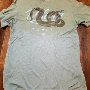 Volcom graphic tee Large